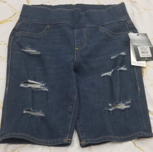 True religion runway shorts - Picture 2 of 6